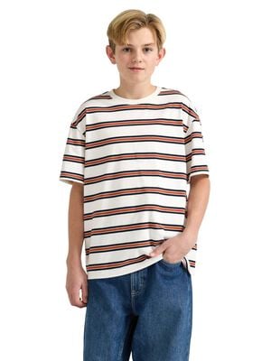 T-shirt in soft cotton with a relax