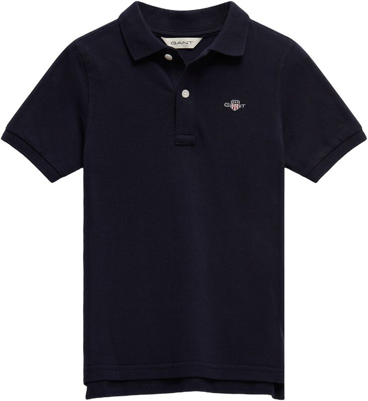 Shield Pique SS Polo Shirt