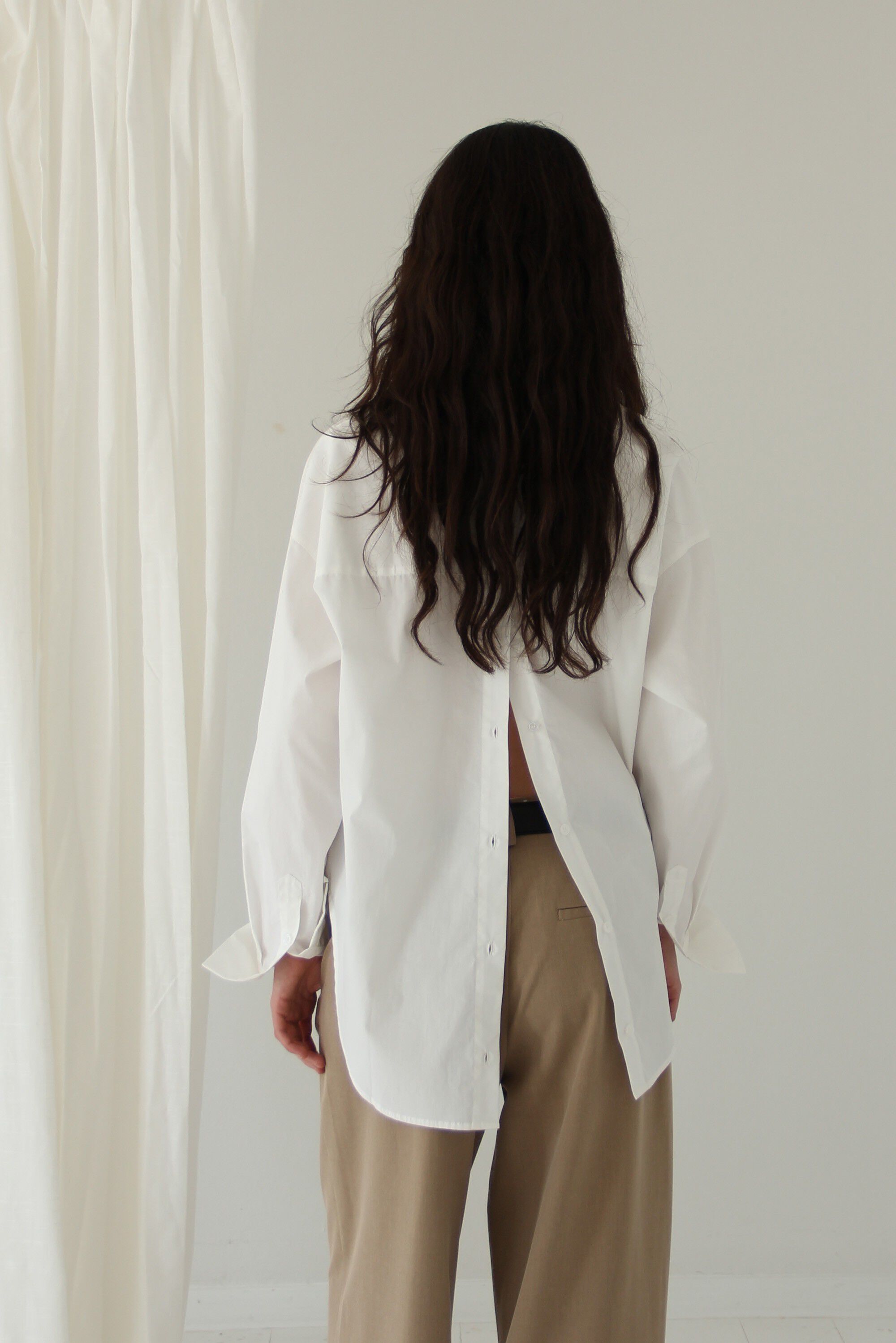 Claire Oversized Shirt