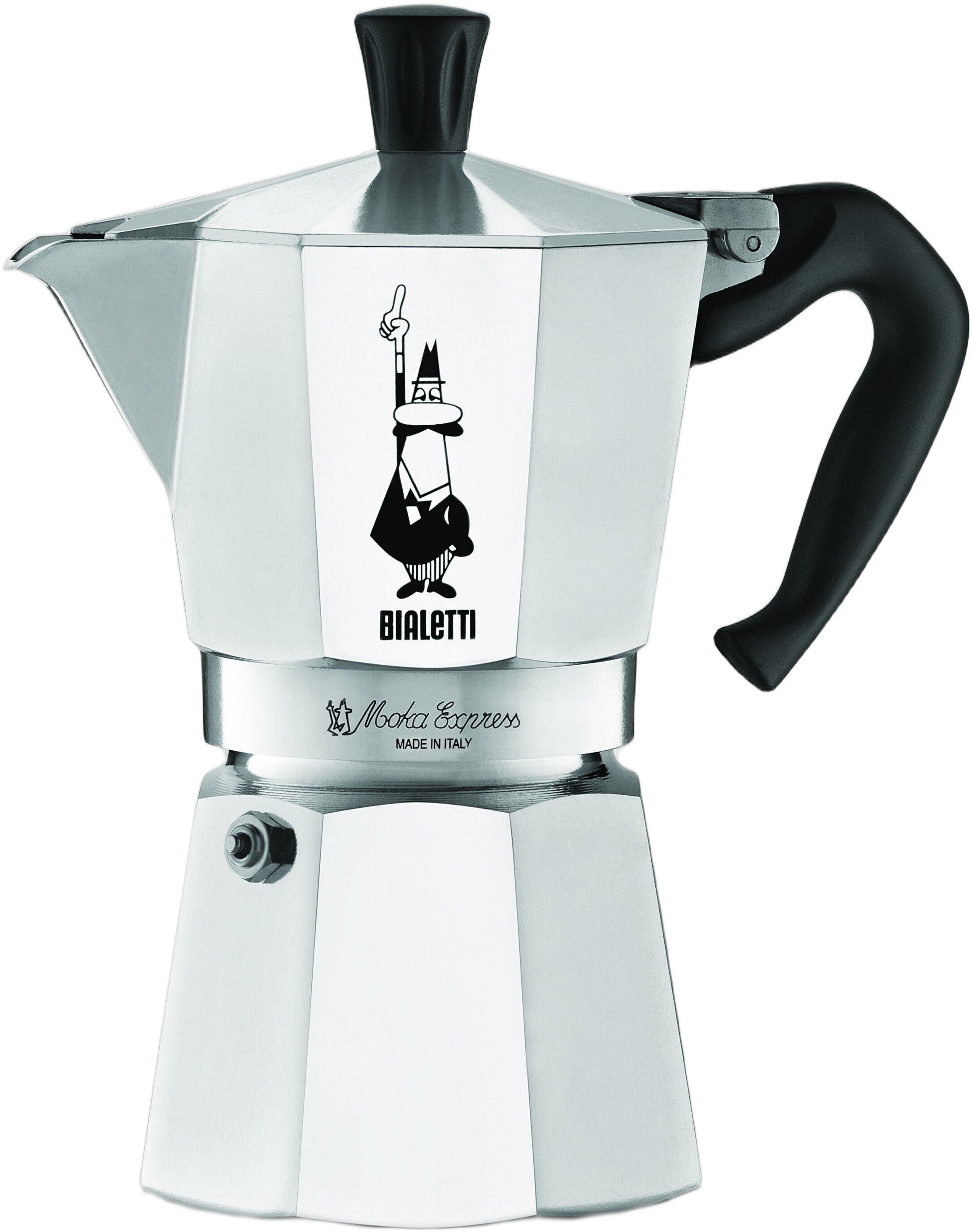 Moka Express espressokande, 4 kop Bialetti