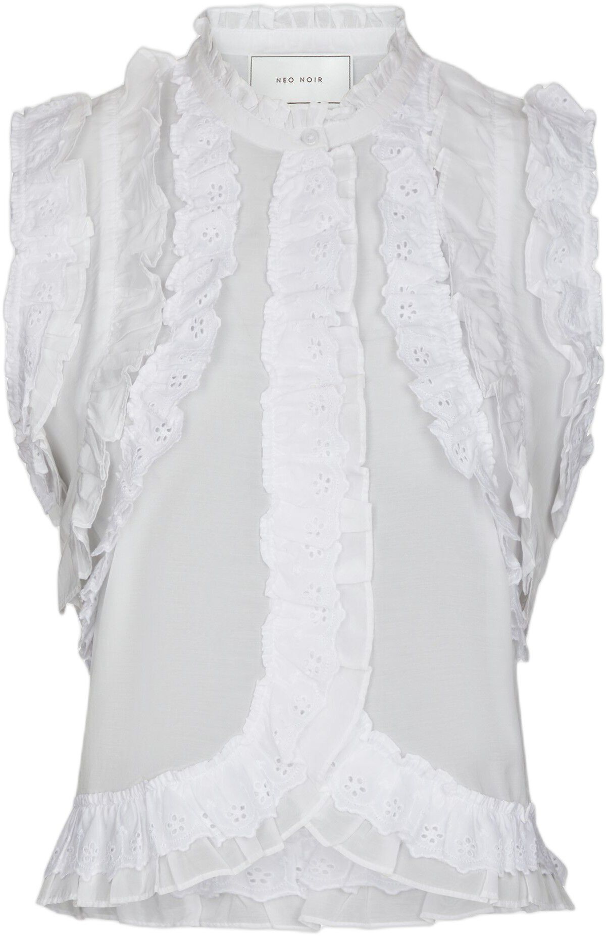 Celia Ruffle Top