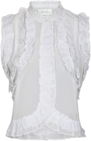 Celia Ruffle Top