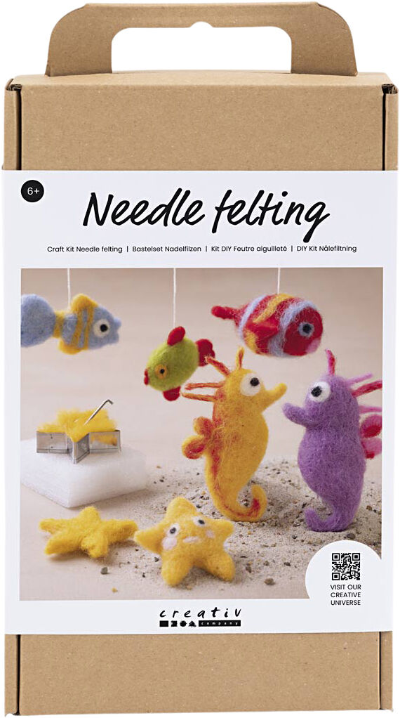 DIY Kit N&aring;lefiltning, Dyr i vandet