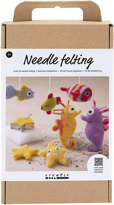 DIY Kit Nålefiltning, Dyr i vandet