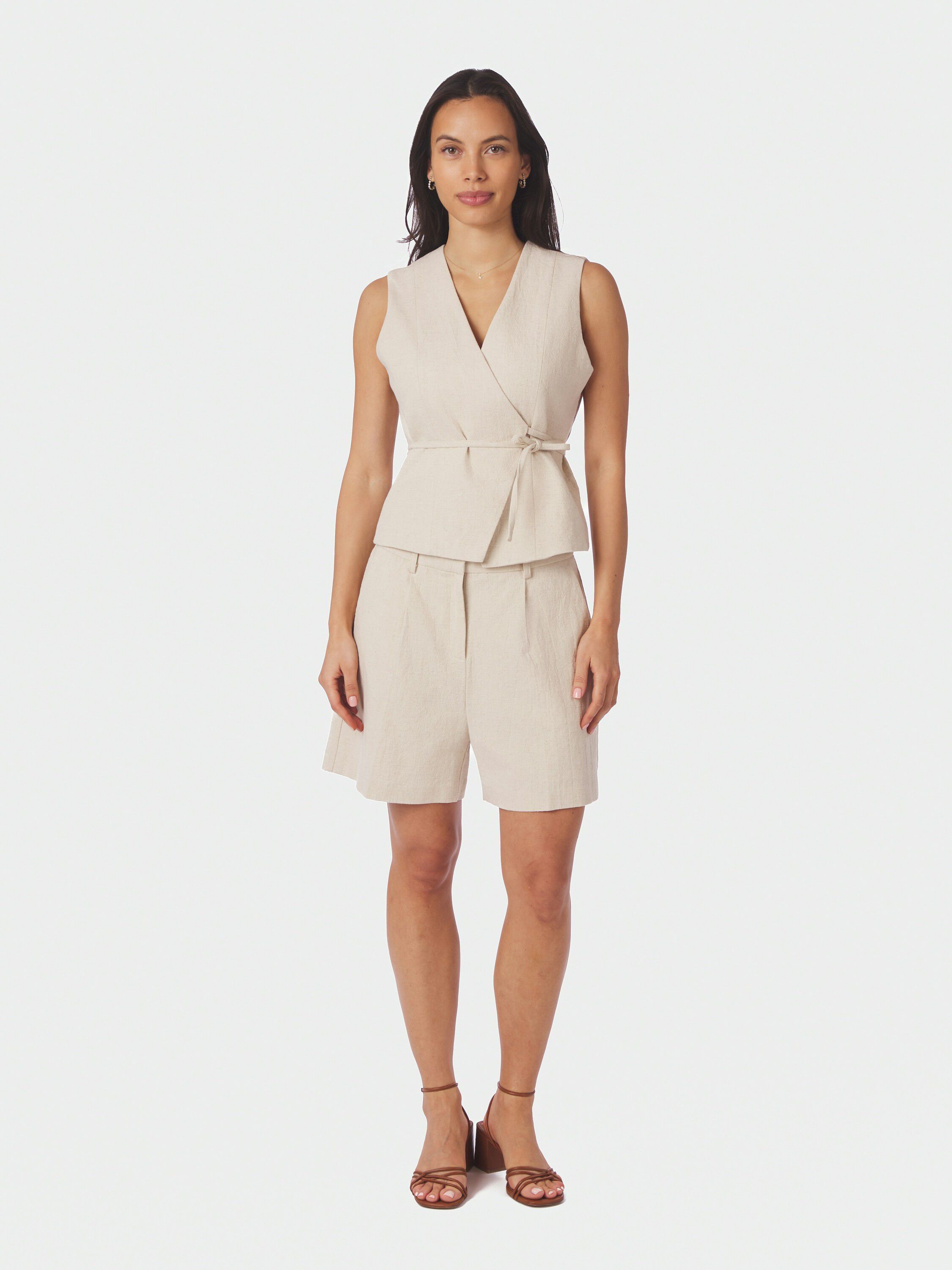 Samara Ramie Waistcoat