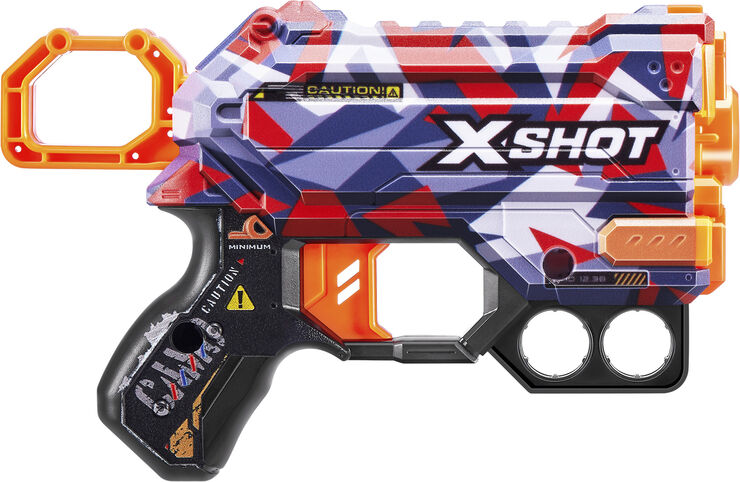 X-shot skins menace