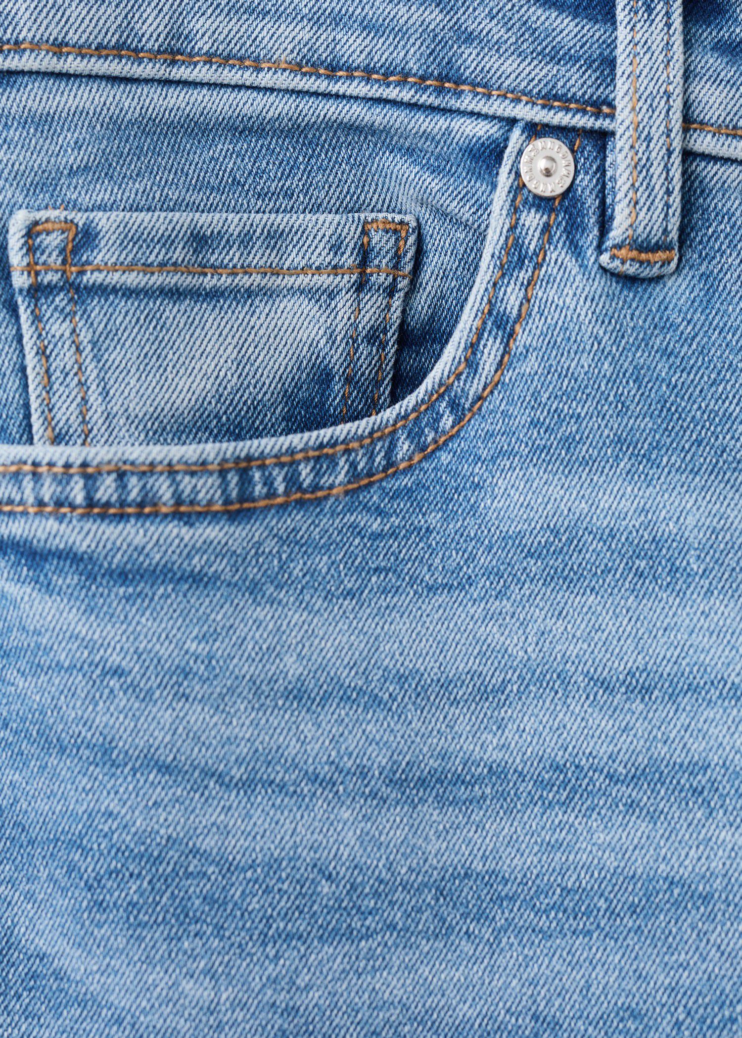 Sienna flared cropped jeans