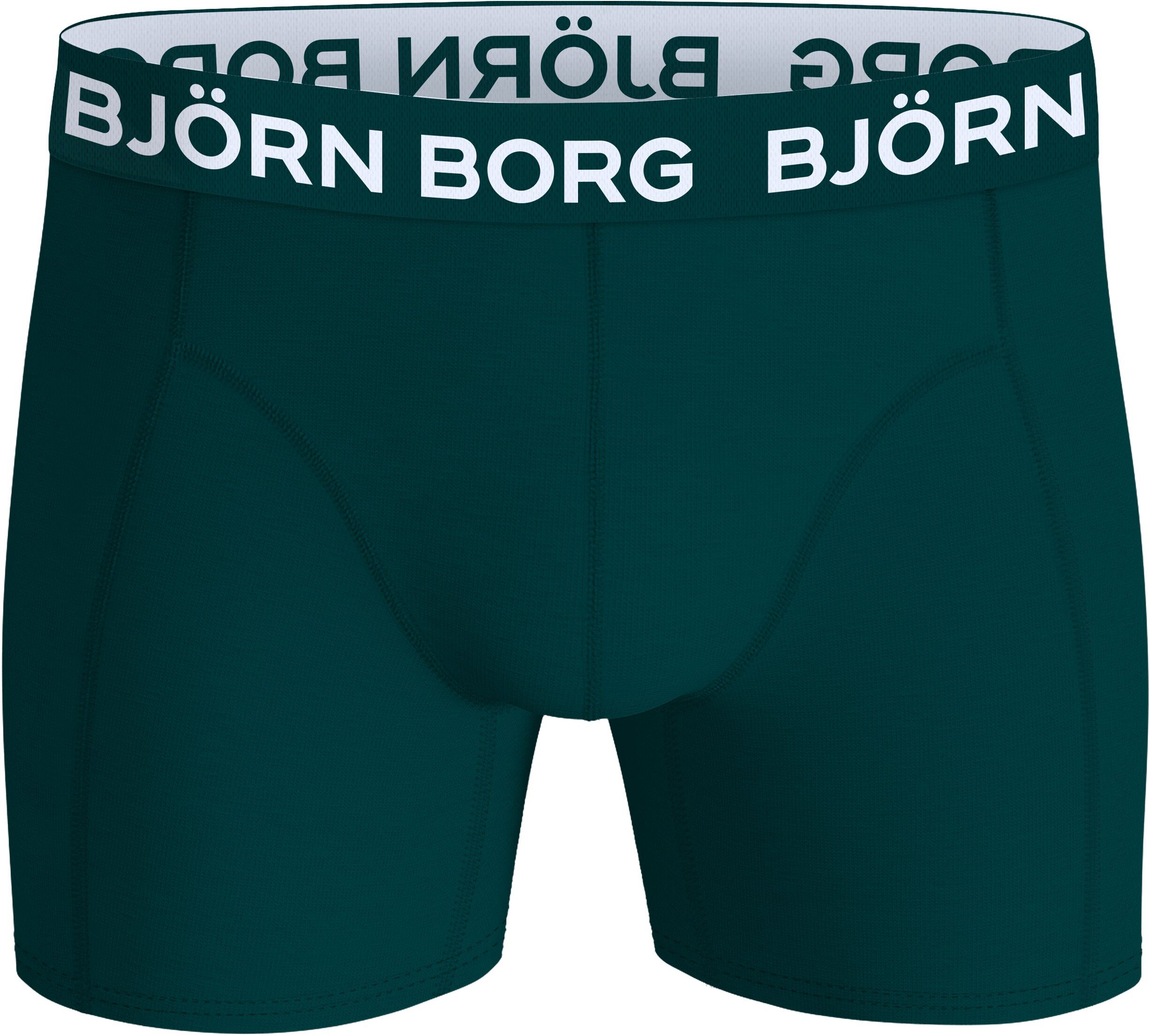 COTTON STRETCH BOXER 5p