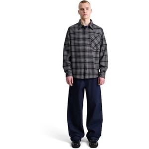 SYRIL LONG SLEEVED OVERSIZED SHIRT