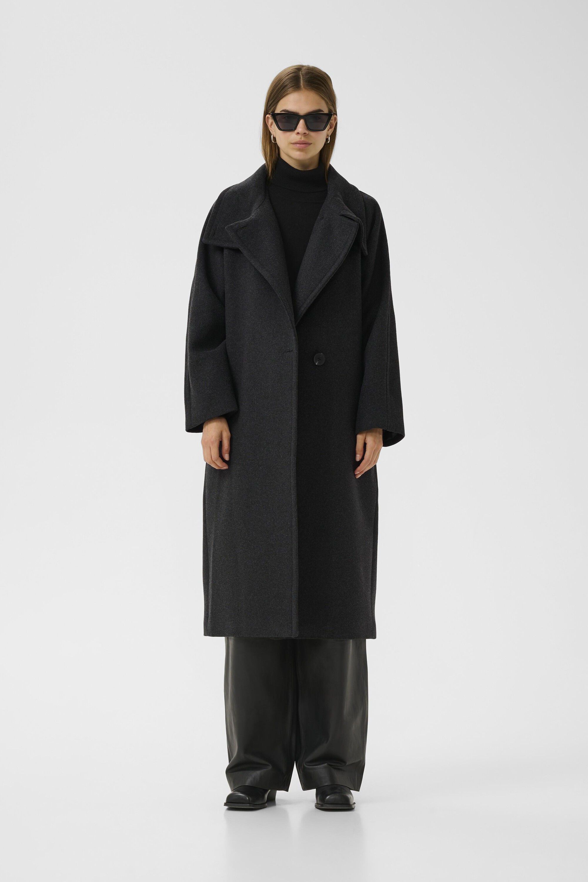 ThoraIW Wool Collar Coat R