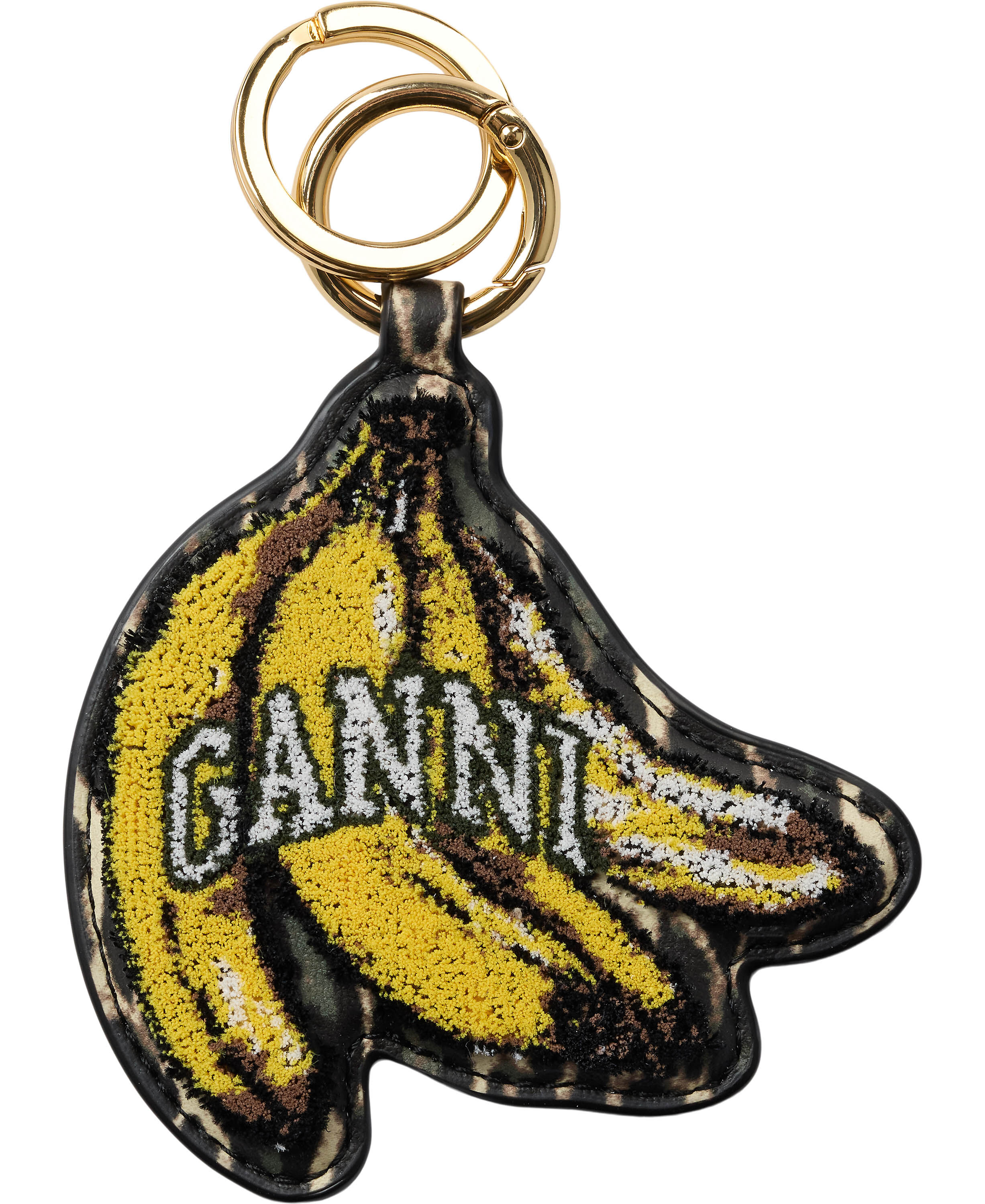 Banana Keyring