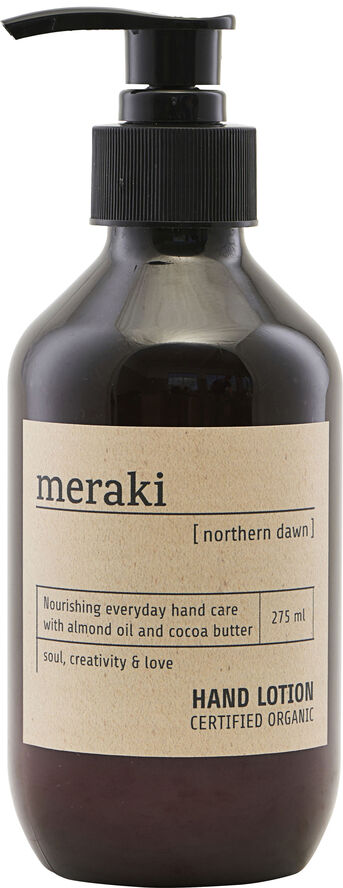Hand lotion, Northern dawn