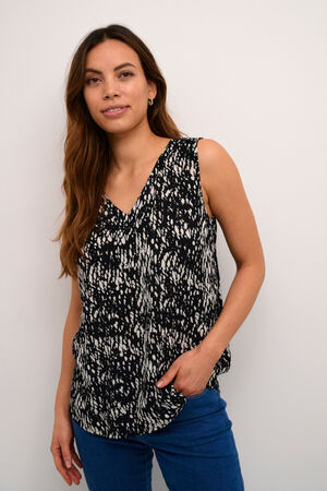 KAamber Top Printed