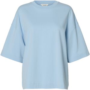 SLFCOLWOMAN 2/4 OVERSIZED TEE NOOS