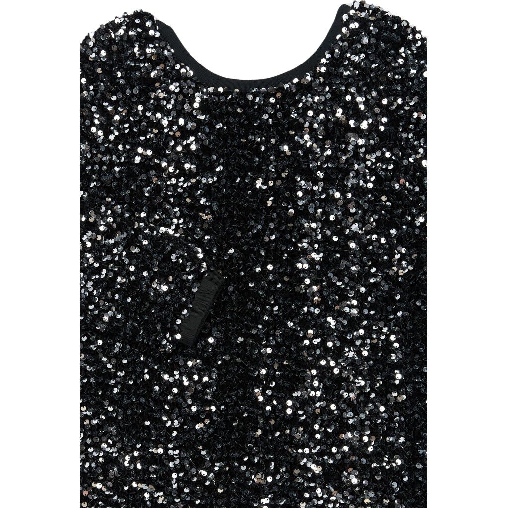 Tnyarlin L_S Sequin Dress