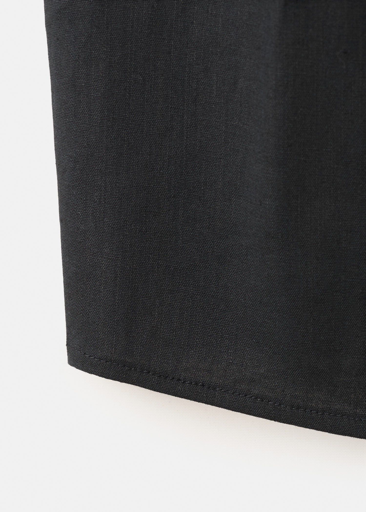 Linen cotton halter top