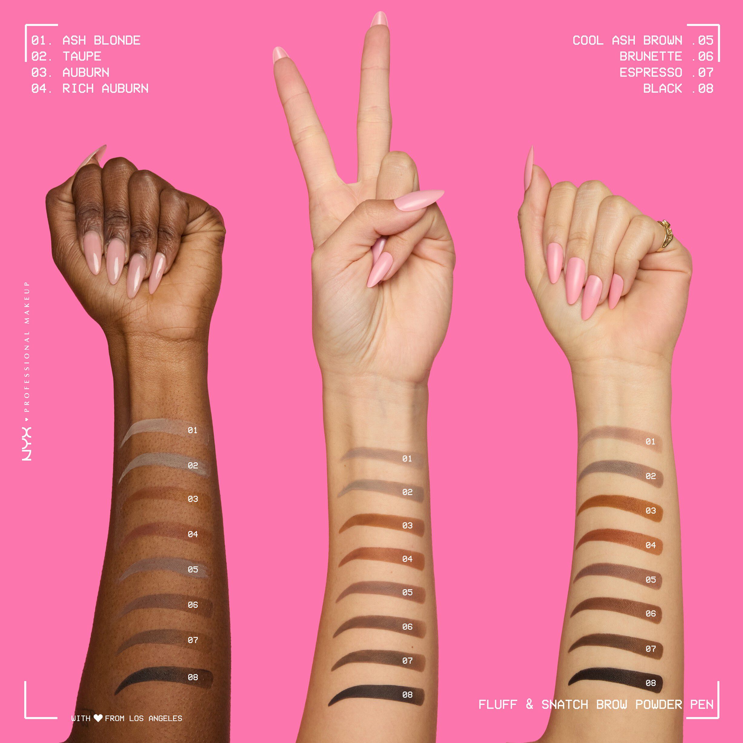 Fluff & Snatch Brow Powder Pen