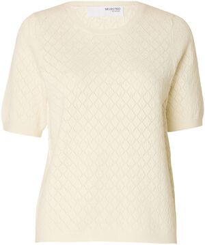 SLFHELEN 2/4 KNIT O-NECK
