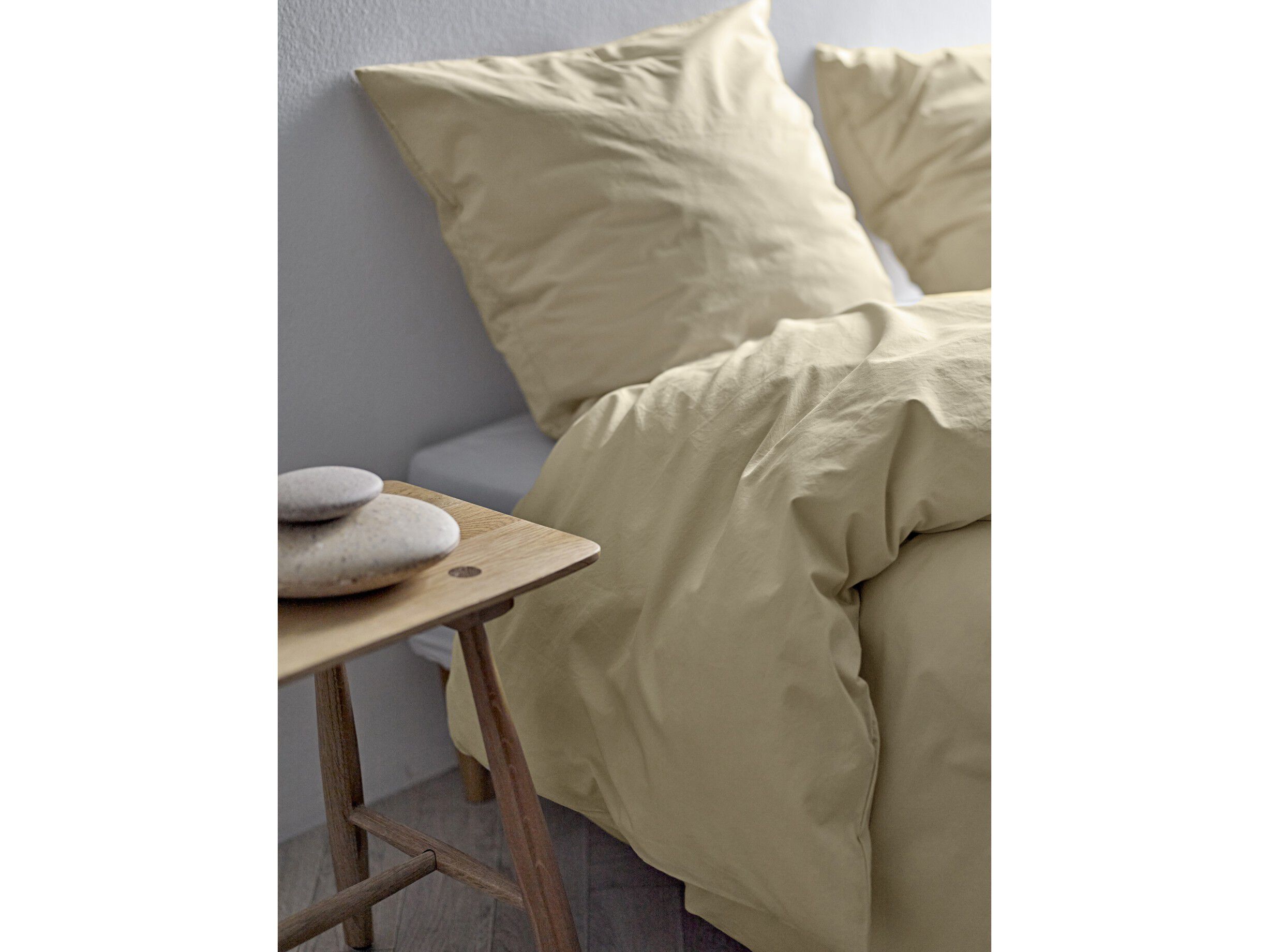 P&aring;slakanset 140x200 Whisper Stone Grey