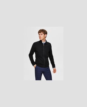 SLHBERG FULL ZIP CARDIGAN NOOS