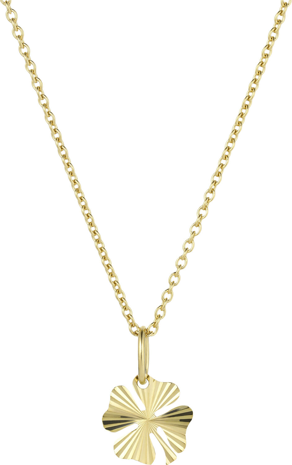 Reflection Clover Pendant