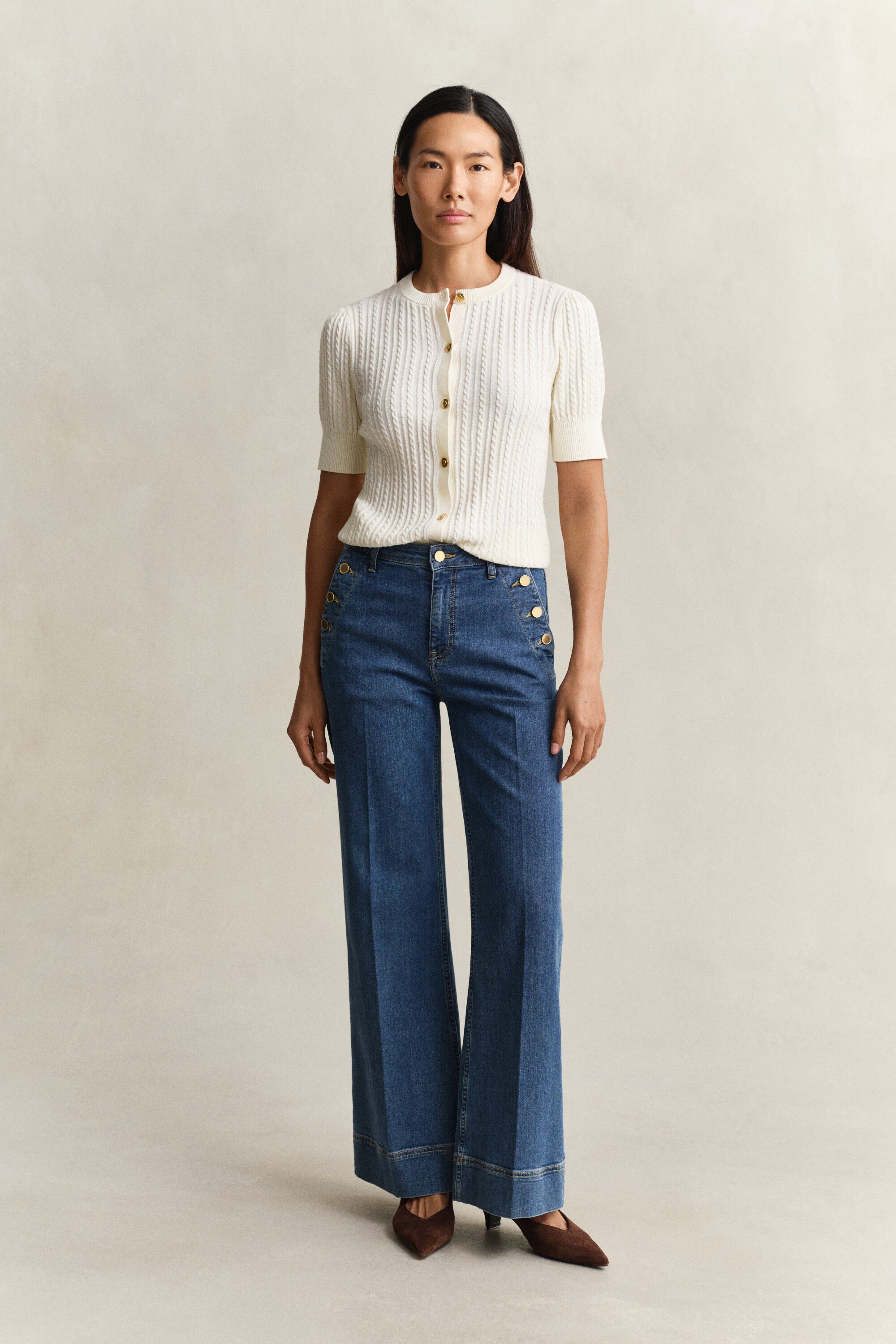 FLARE NAUTICAL JEANS