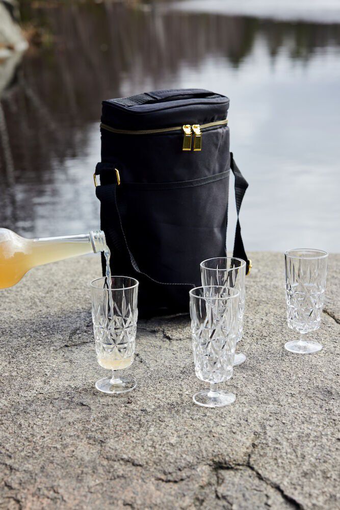 Picnic Juni glass high, 4-pcs (6) Clear