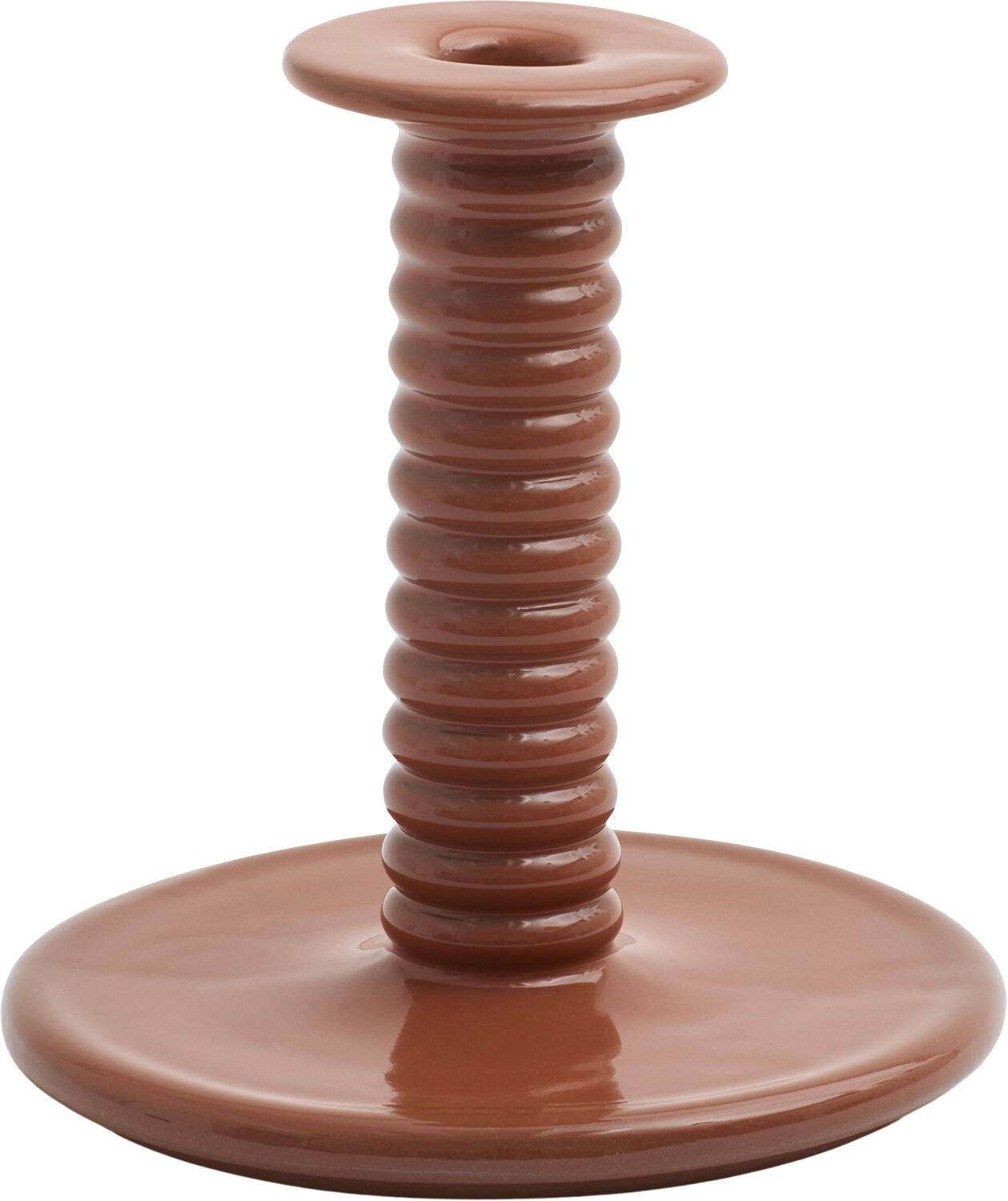 Barro Candleholder-Natural