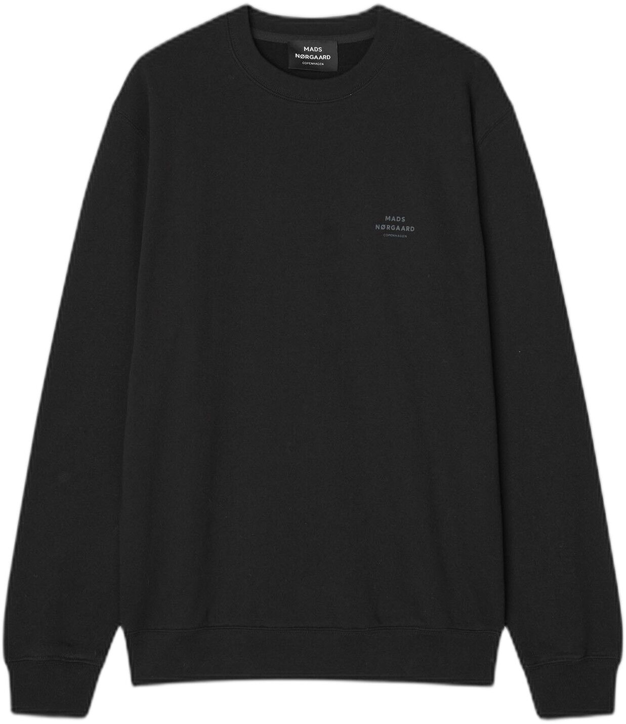 Cotton Light Crew Logo Sweat