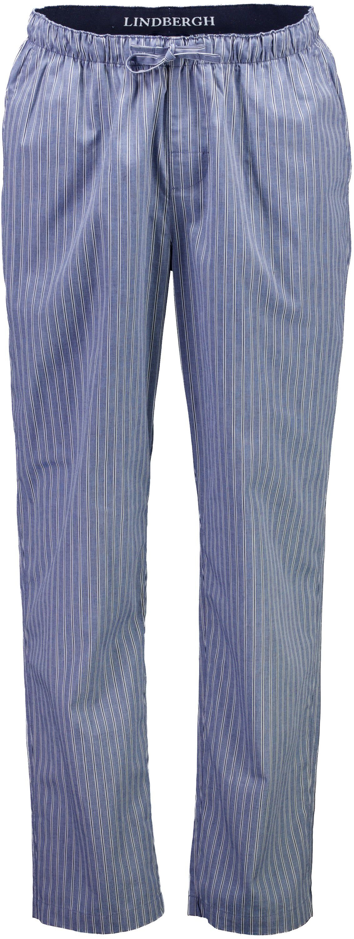 Striped cotton pyjama pants