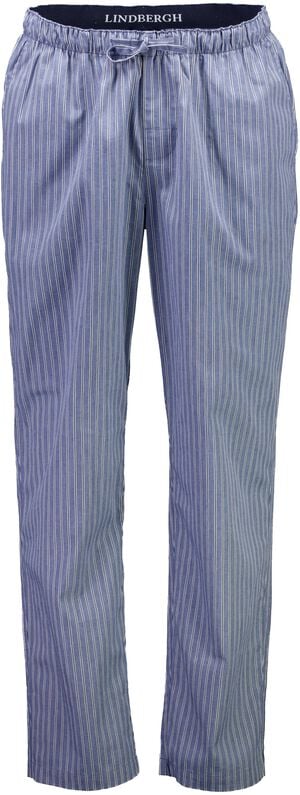 Striped cotton pyjama pants