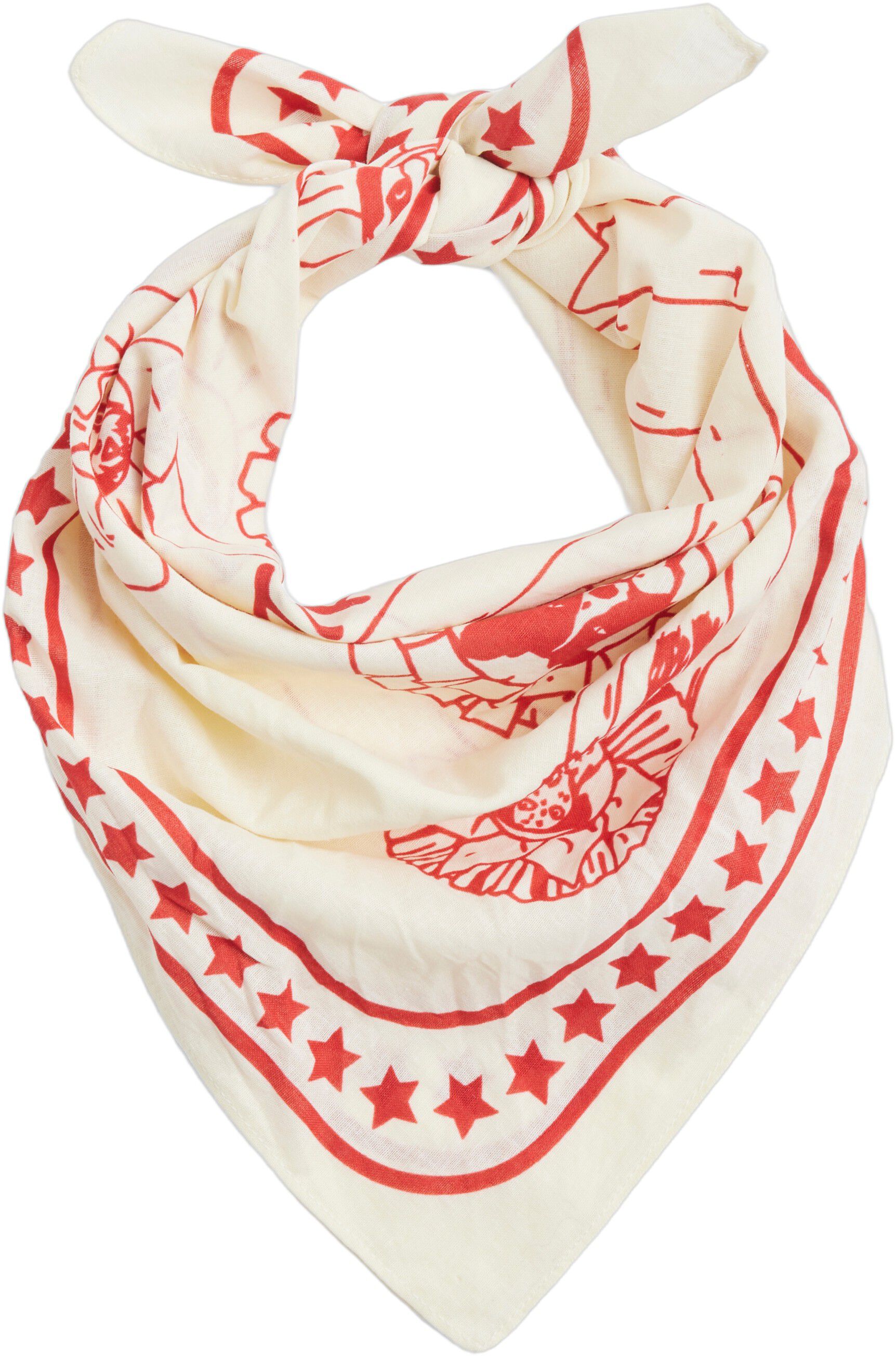 HAY Dogs Scarf Recycled-55 x 55-O