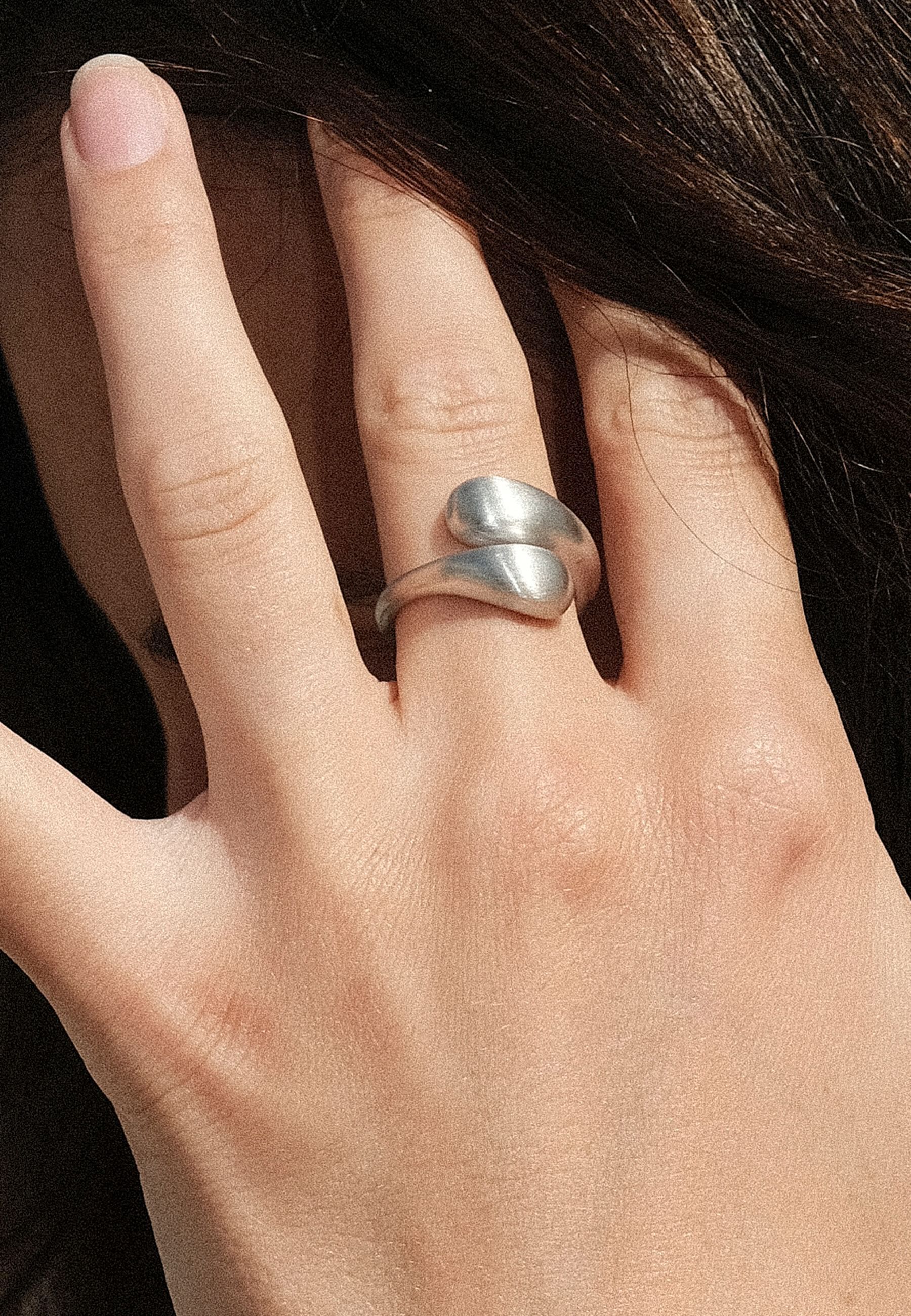 Ocean Flow Duo Ring