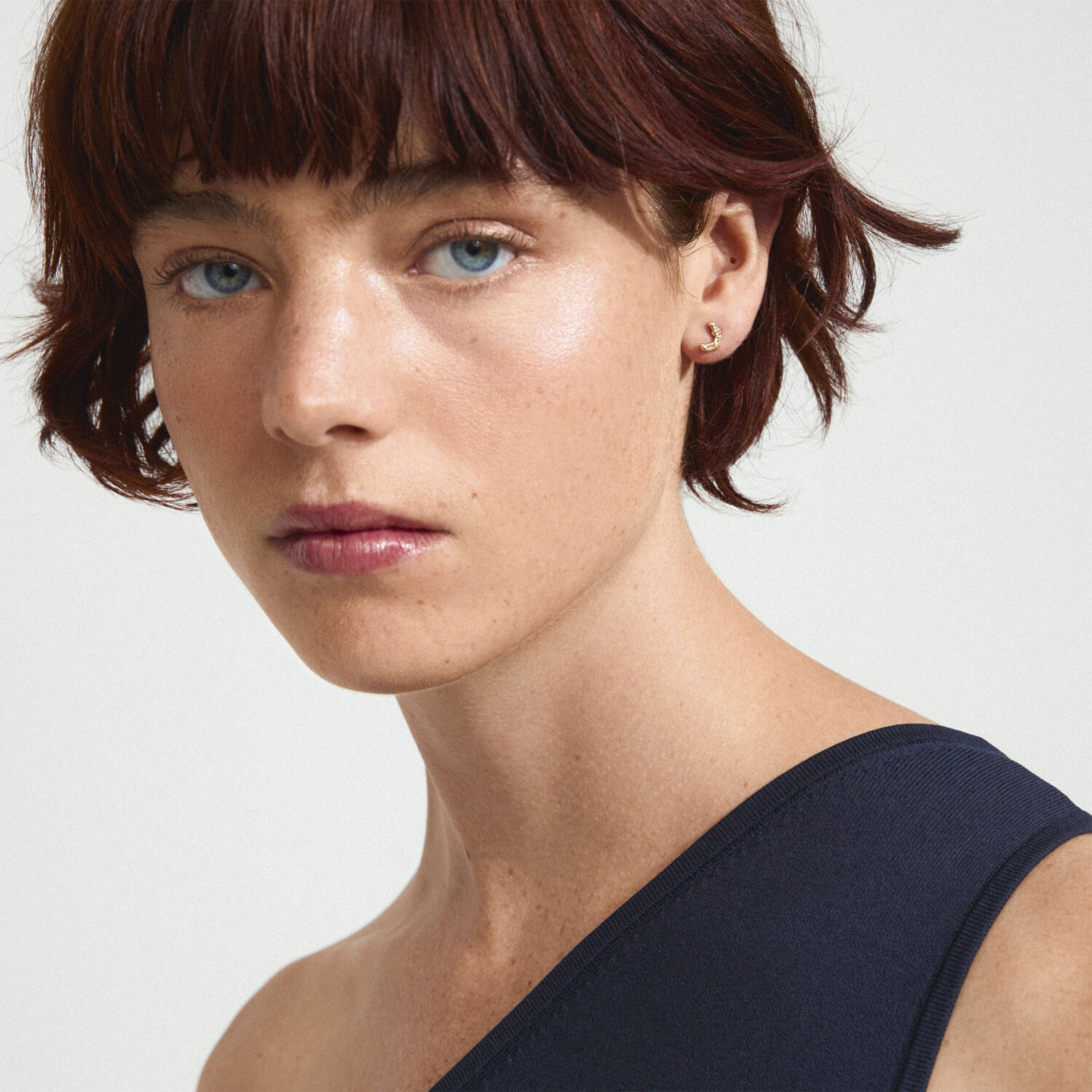 KORA earrings gold-plated