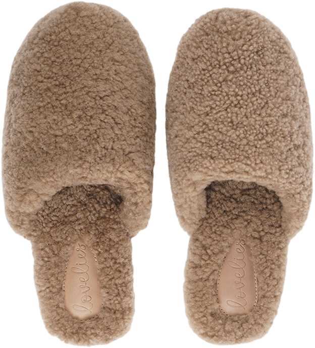TIRICH MIR - SHEARLING CLOSED SLIPPERS