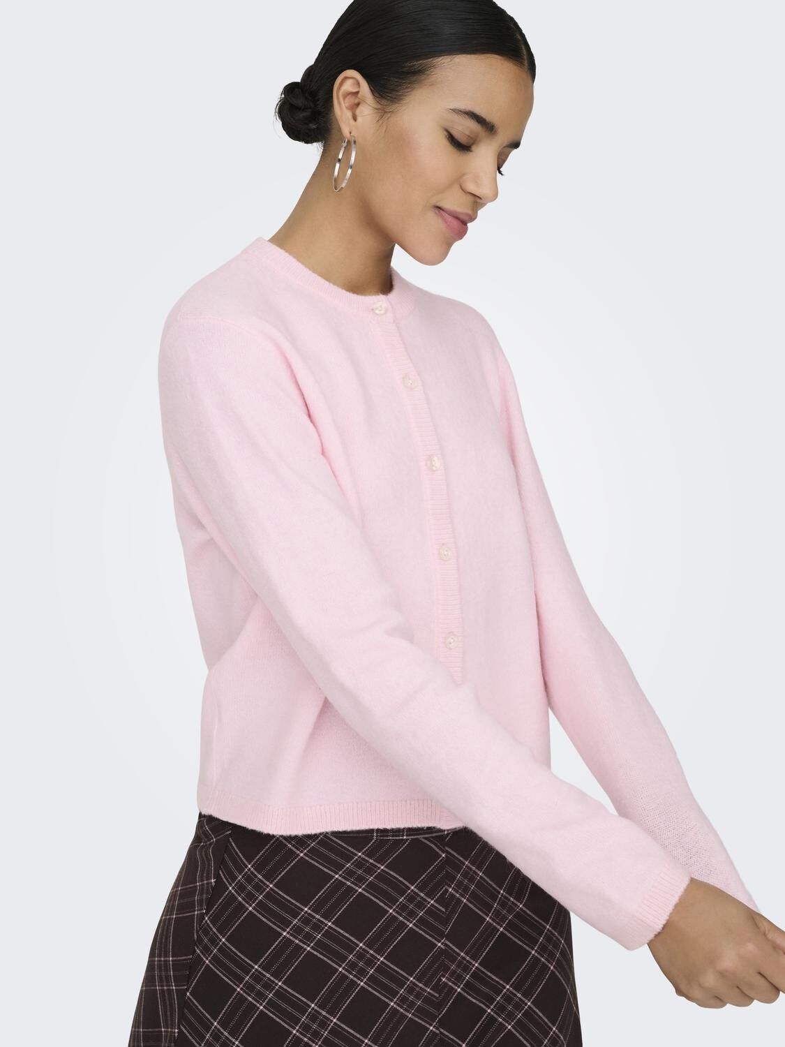 ONLSIMONI L/S O-NECK CARDIGAN KNT N