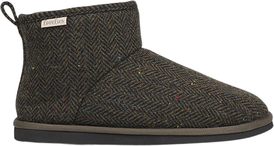 TATLOW WOOL - WOOL BOOTS WITH SHEARLING LINING