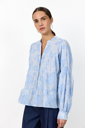 LR-PISA 2 Skjorte Lysebl&aring;