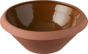 Knabstrup degfat 0.1 l. terracotta