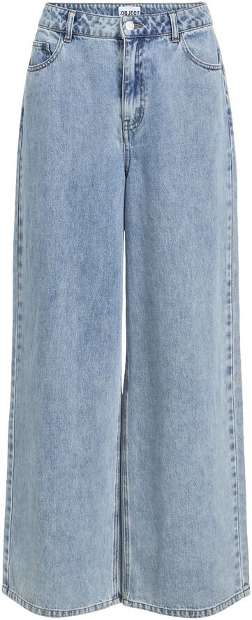 OBJLUCA TRI MW WIDE LOOSE JEANS NOO