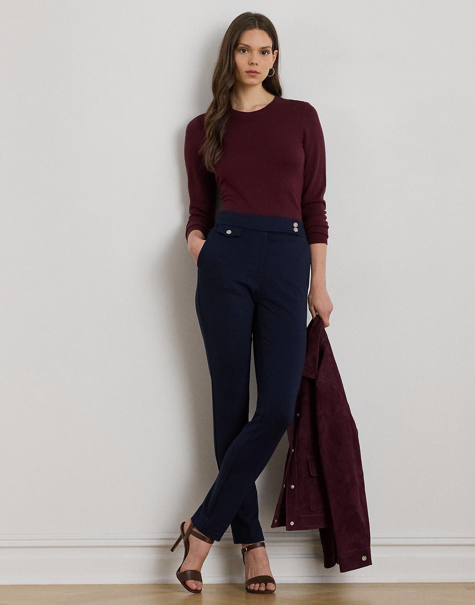 Ponte Ankle Pant