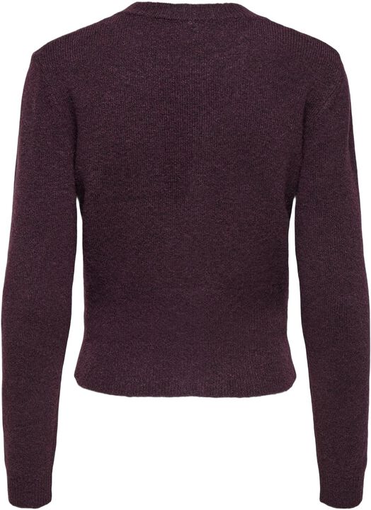 ONLHAVANNA LS BUTTON CARDIGAN CS KN