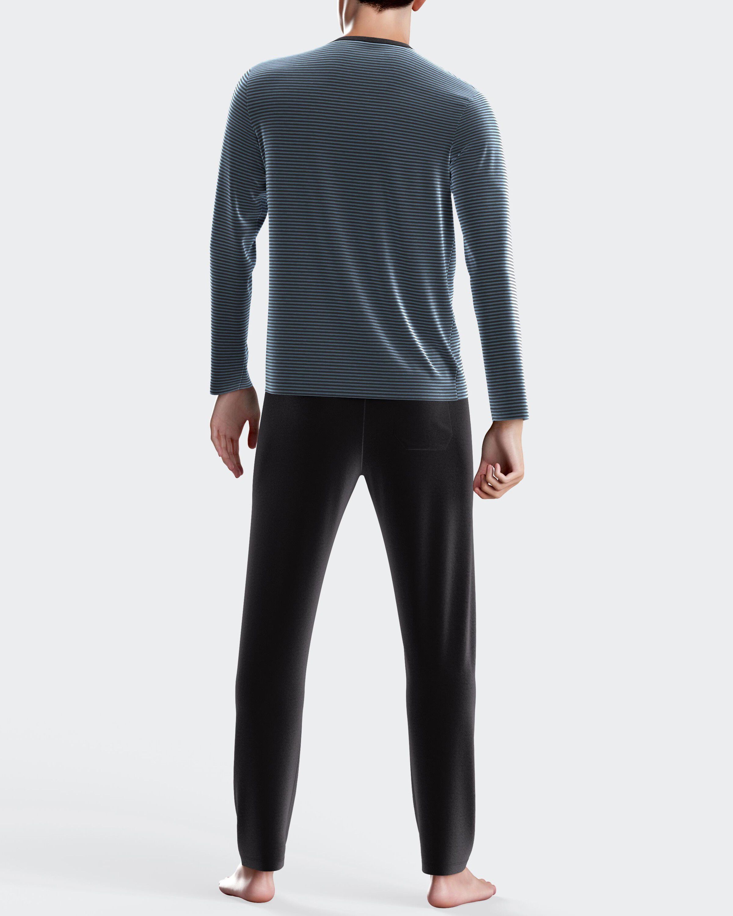 Velvet long Pyjama set