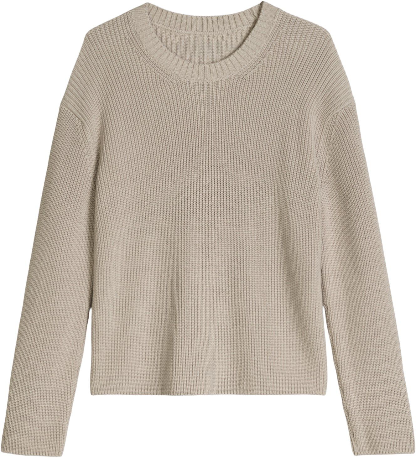Pullovers, LSL, Round-Neck, Slits