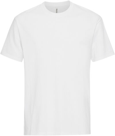 ESLEAF SS T-shirt - Organic M WHITE, size L