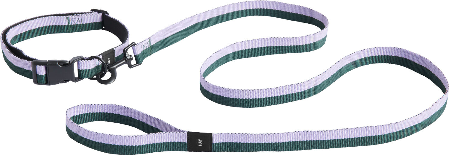 HAY Dogs Leash-Flat M/L-Lavender, g