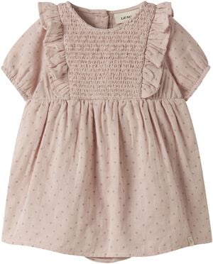 NBFDEMBE SS LOOSE BODY DRESS LIL