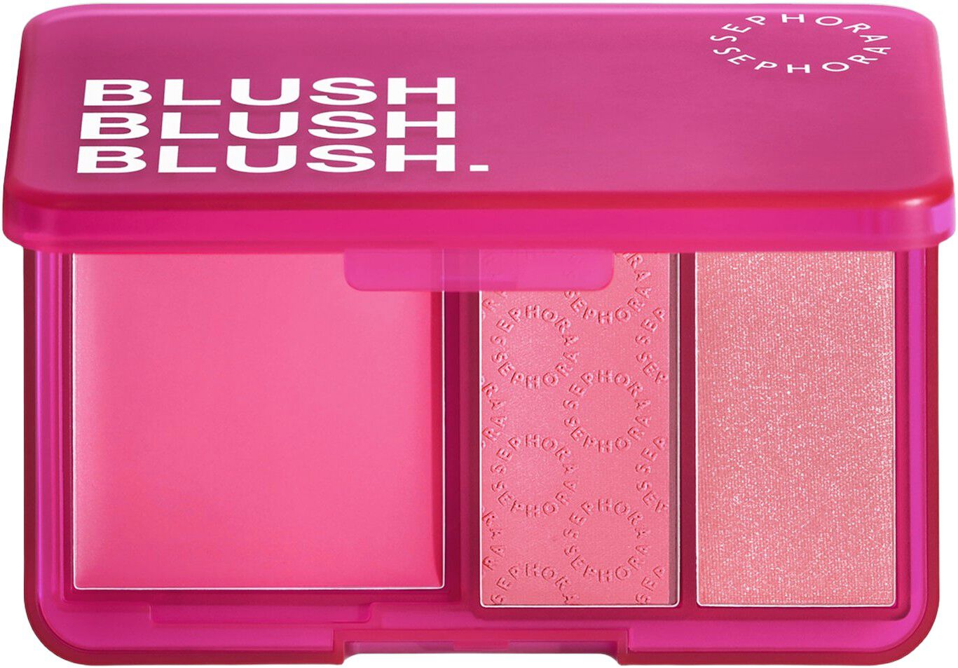 Palette Blush Blush Blush - Trio med rouger