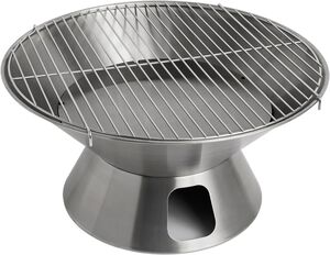 Outdoor Market Firepit - Stainless steel -