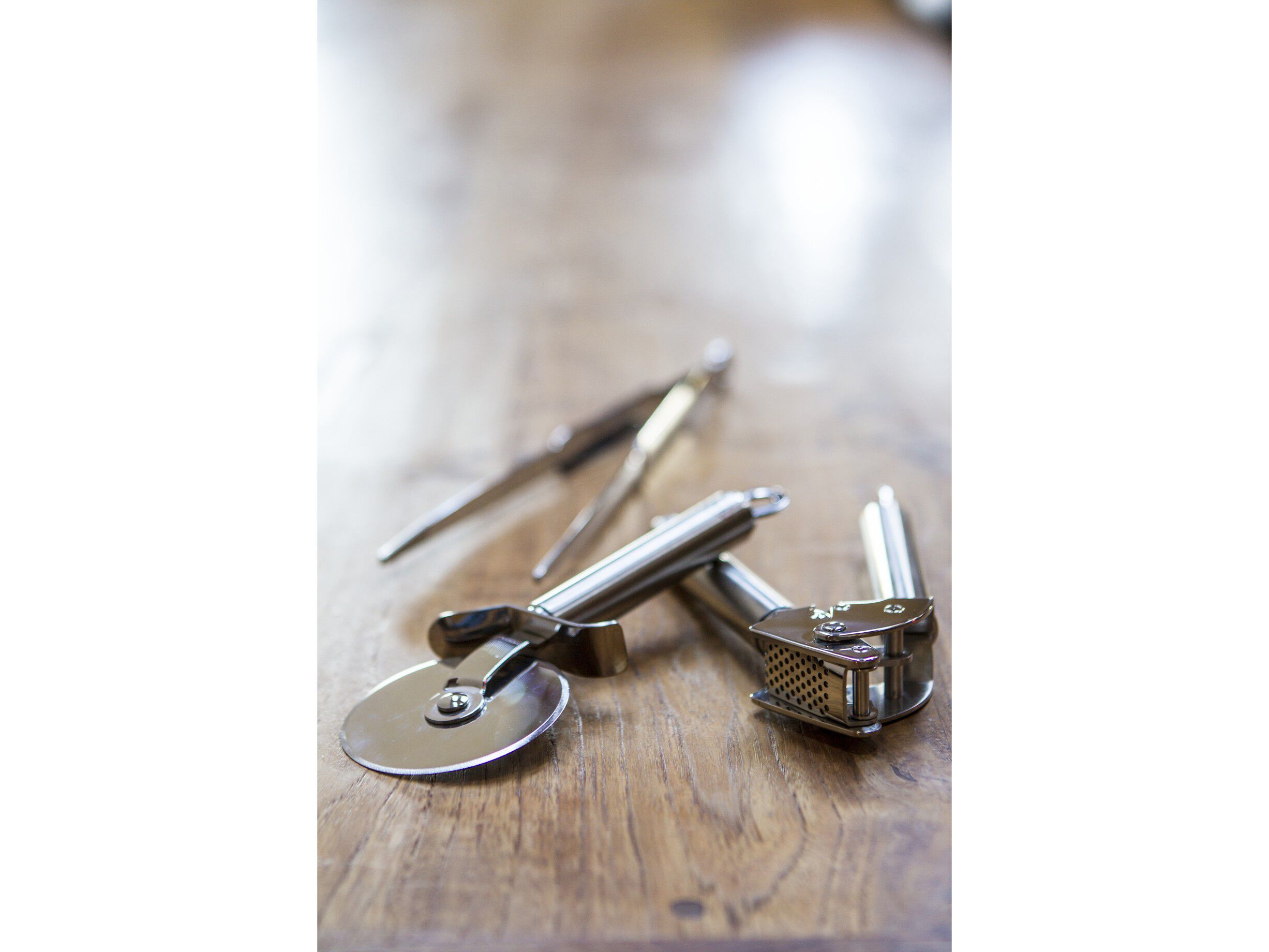 Vitl&ouml;kspress 20 cm St&aring;l